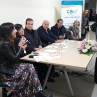 inaugurazione cittadella del volontariato il tavolo dei relatori 2