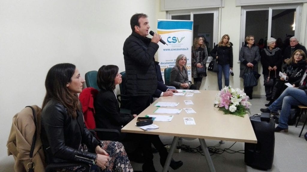 l'intervento del sindaco all'inaugurazione della cittadella del volontariato