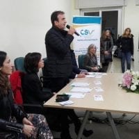 l'intervento del sindaco all'inaugurazione della cittadella del volontariato