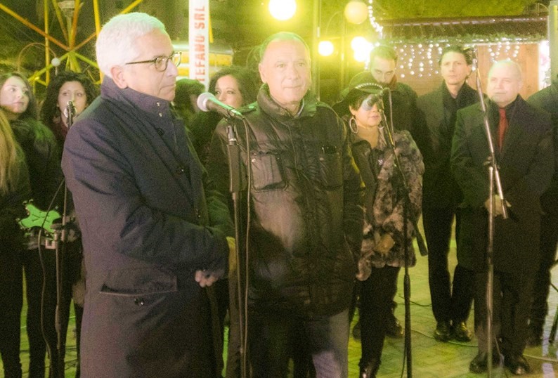 mercatino di natale, Marcello Manna