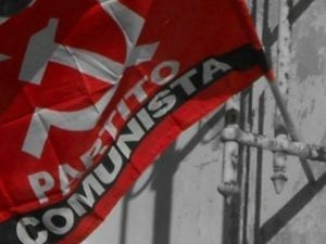 Bandiera del Partito Comunista