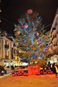 Albero di Natale 2017 di Cosenza