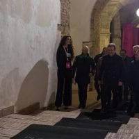 Arrivo del Sindaco Occhiuto