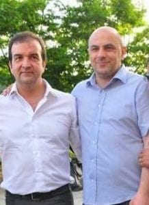 Assessore De Cicco con il Sindaco Occhiuto