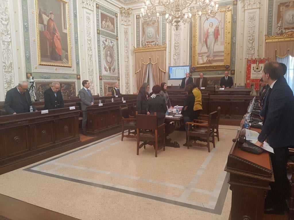 Assise provinciale con Iacucci