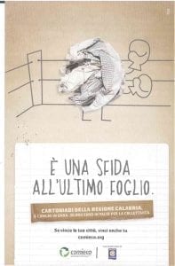 Cartoniadi a Cosenza