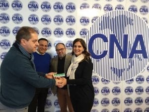 Caruso e Pastore incontrano CNA