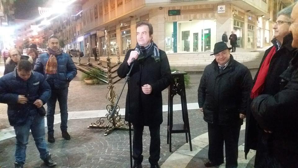 Chanukka a Cosenza