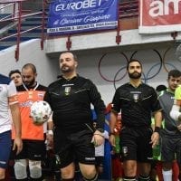 Città di Cosenza e. Futsal Polistena entrano in campo