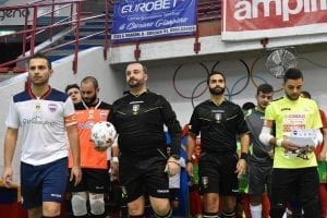 Città di Cosenza e. Futsal Polistena entrano in campo