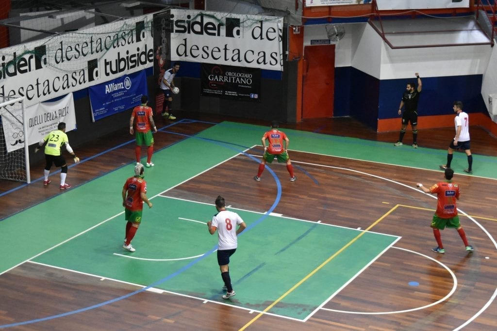 Città di Cosenza vs. Futsal Polistena