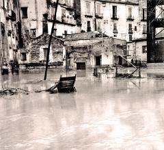 Cosenza e l'alluvione del Crati 1959
