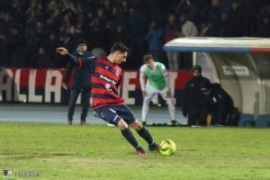 D'Orazio confeziona l'assist vincente (photo IlCosenza.it)