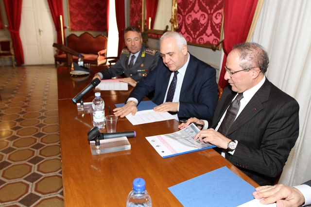 Dichiarazione d'intenti sottoscritta