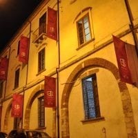 Facciata del BoCs Art Museum di Cosenza
