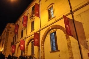 Facciata del BoCs Art Museum di Cosenza