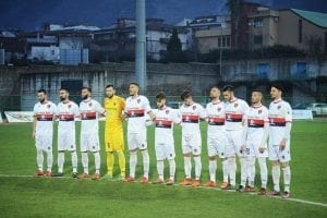 La formazione iniziale di ieri (photo Sorrentino)