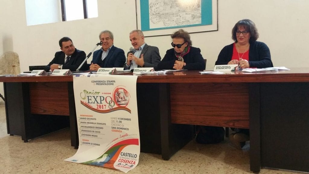 Presentazione “Senior e Junior Expo 2017”