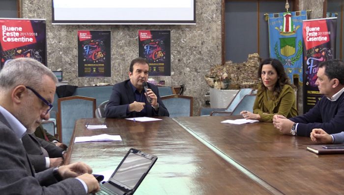 Il Sindaco Occhiuto per il Geoportale
