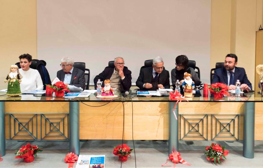 Il tavolo dei relatori