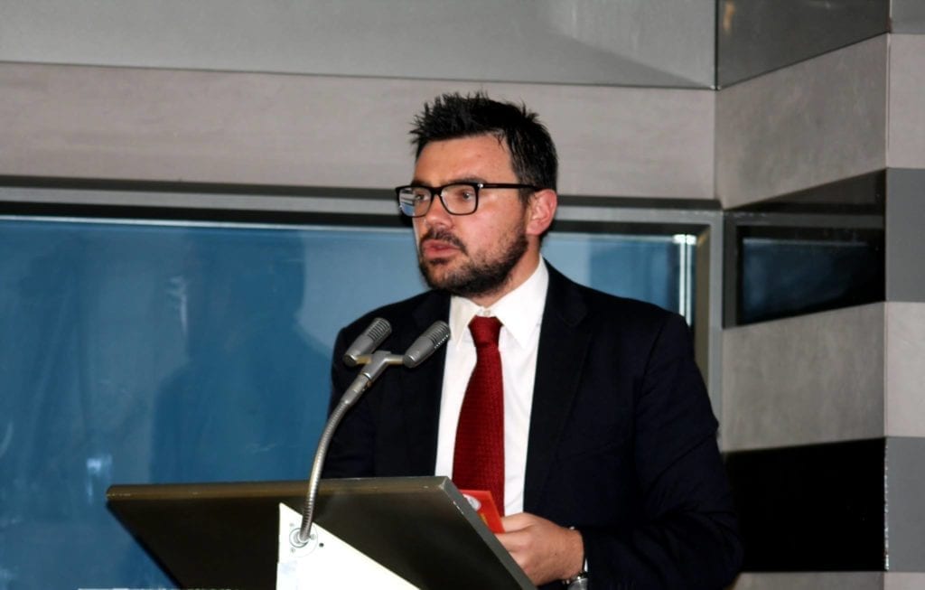 Marco Ambrogio, consigliere comunale della città di Cosenza