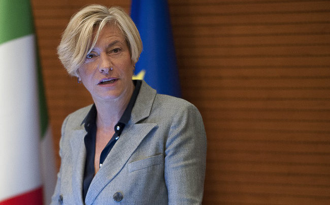 Ministro della Difesa Roberta Pinotti