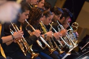 Musicisti del liceo Lucrezia della Valle