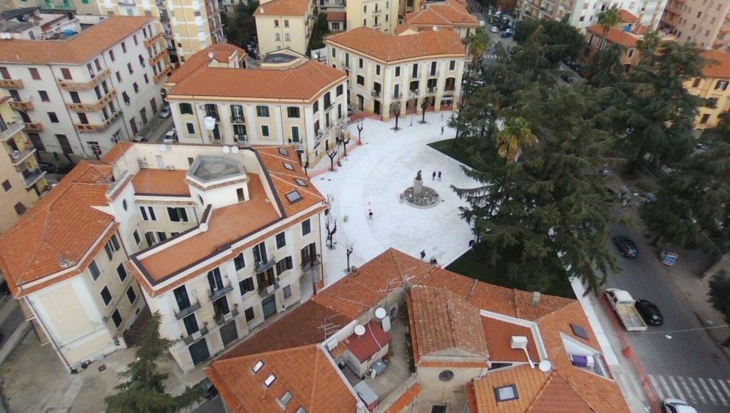 Nuova Piazza XXV Luglio