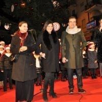 Occhiuto in compagnia di Santelli e Pastore all'Immacolata