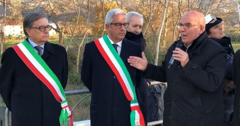 Oliviero ha inaugurato la Strada delle Industrie