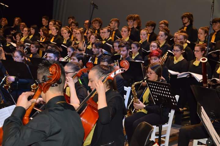 Orchestra del liceo Lucrezia della Valle