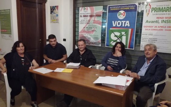 Ornella Perrone del PD Diamante