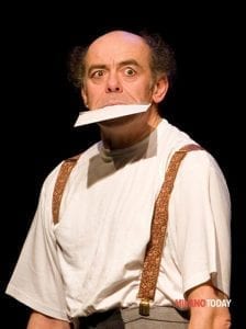 Paolo Nani in La Lettera
