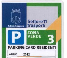 Parking Card