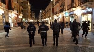 Polizia municipale e Guardia di Finanza