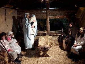 Presepe vivente di Arcavacata grande successo per la quarta edizione