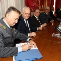 Protocollo d'intesa per la G.F di Paola