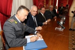 Protocollo d'intesa per la G.F di Paola