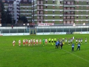Il Rende si arrende al più attrezzato Catania, alla fine è 0-3