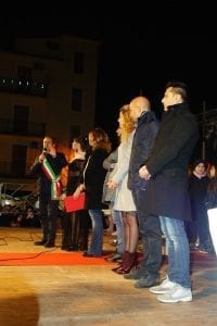 Sindaco di Crosia e organizzatori