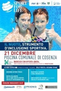 Sport for Life a Cosenza