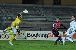 Genny Tutino colpisce (photo Rosito)