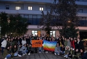 Universitari al Centro Puglisi con Demasi nel dicembre 2016