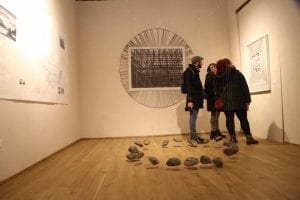 Visitatori BoCs Art Museum