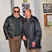 assessore caruso in visita alla bocciofila città di Cosenza