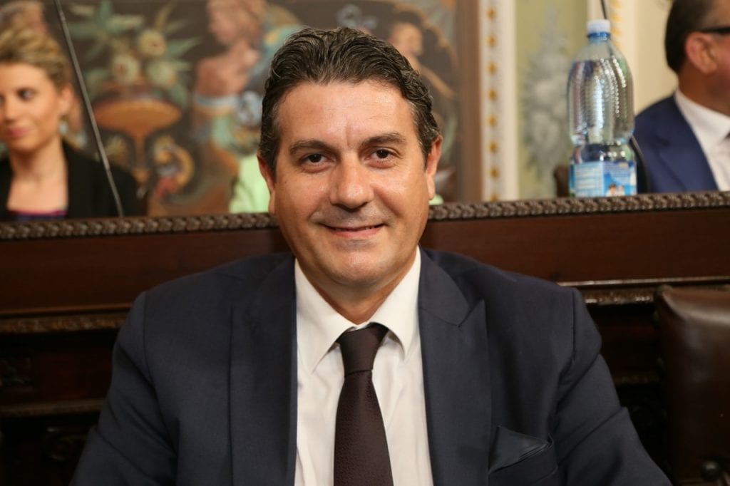 il consigliere Giovanni Cipparrone