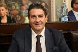 il consigliere Giovanni Cipparrone