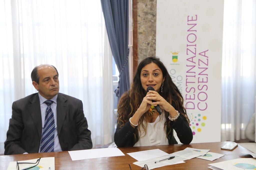 il destination manager josep ejarque e l'assessore succurro