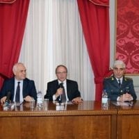 protocollo d'intesa per la nuova sede della Guardia di Finanza di Paola