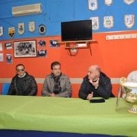 sindaco Occhiuto in visita al gruppo bocciofilo città di Cosenza